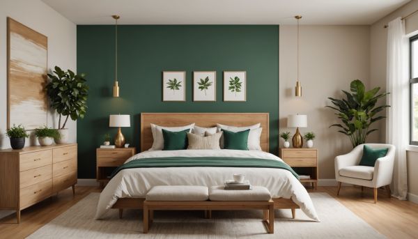 Aménager un mur d'accent dans sa chambre