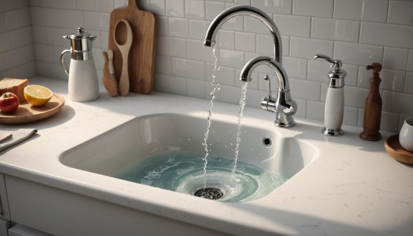 Comment déboucher un évier rapidement et sans produits ?