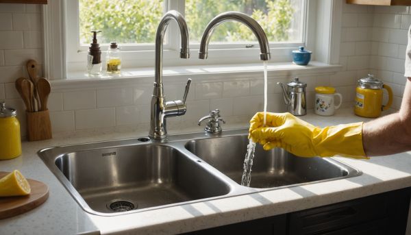 Comment déboucher un évier sans produits chimiques ?
