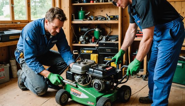 Comment entretenir sa tondeuse à gazon thermique ?