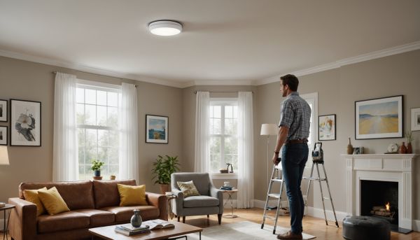 Comment installer un détecteur de fumée normé ?
