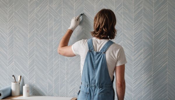 Comment poser du papier peint sans faire de bulles ?