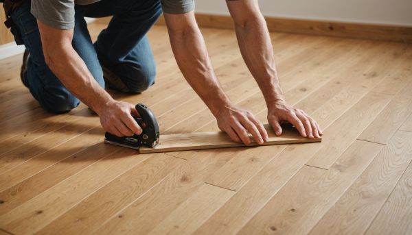 Comment poser du parquet flottant en clipsable ?
