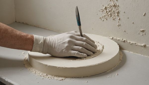 Comment reboucher un trou dans un mur proprement ?