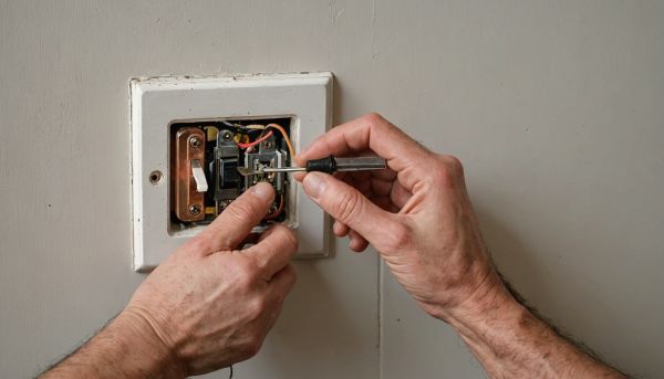 Comment remplacer un interrupteur va et vient ancien ?