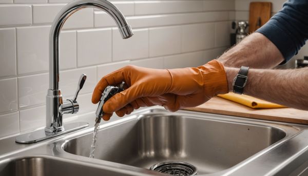 Comment remplacer un joint de robinet qui fuit ?