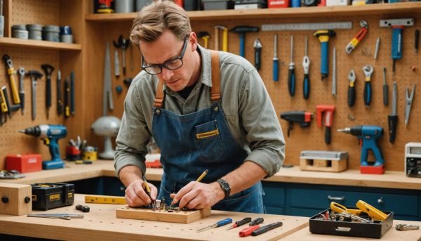 Comment réussir ses petits travaux de bricolage ?
