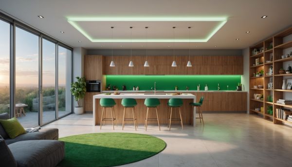 Éclairage LED : pourquoi passer au vert ?