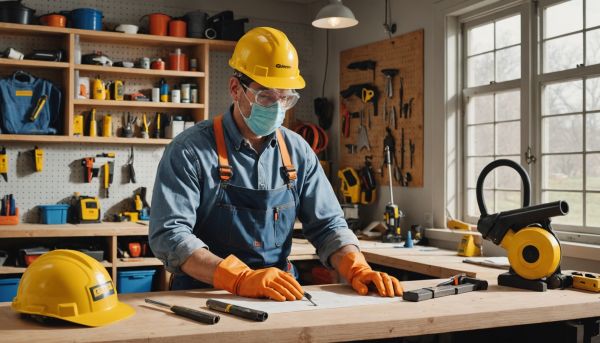 Les équipements indispensables pour bricoler en sécurité