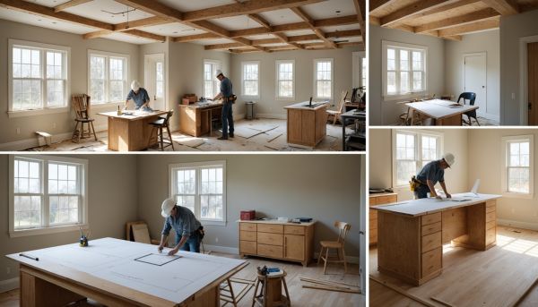 Les étapes d'une rénovation complète