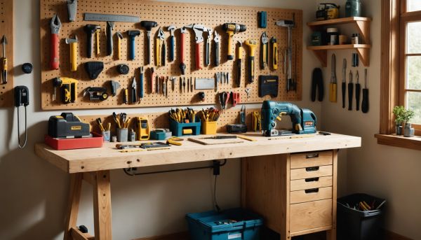 Les outils indispensables à avoir chez soi pour bricoler