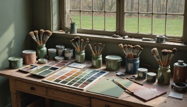 Peinture : les tendances couleurs 2026