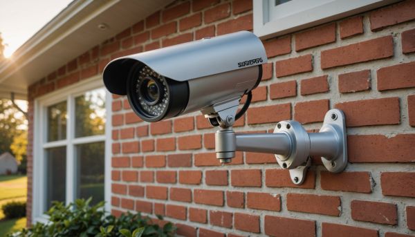 Poser des caméras de surveillance extérieures wifi
