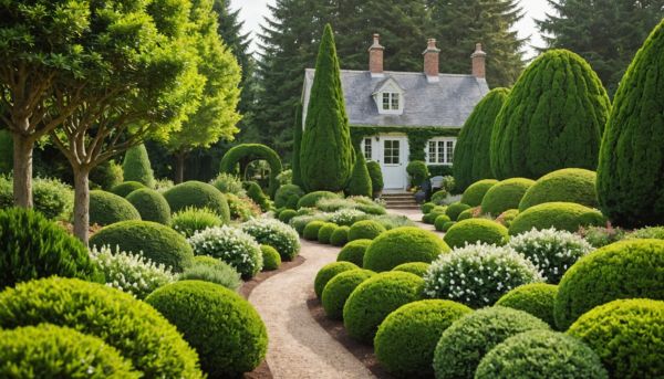 Pourquoi planter des arbustes persistants au jardin