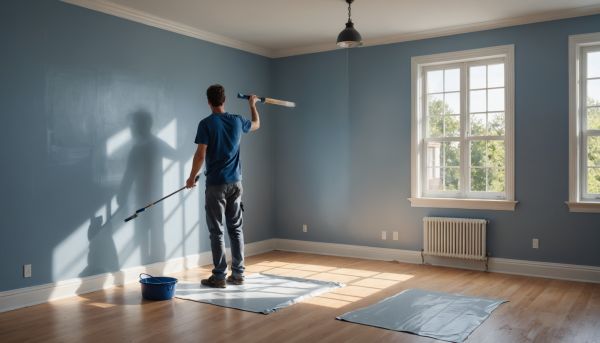 Pourquoi refaire l'peinture de ses murs intérieurs