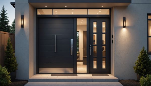 Renforcer la sécurité de sa porte d'entrée