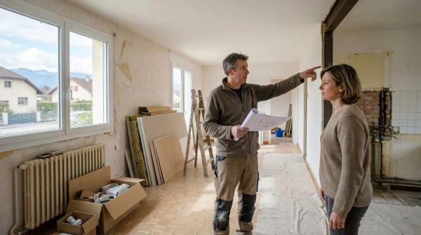 Rénovation de maison à Annemasse : choisissez vos artisans