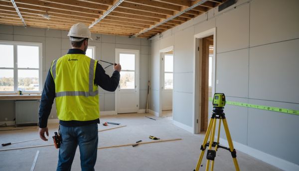 Utiliser un niveau laser pour tous ses alignements